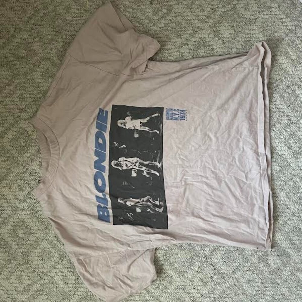 Blondie Band Shirt